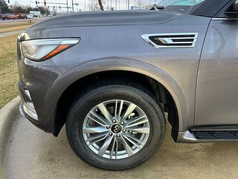 Used 2024 INFINITI QX80 Luxe AWD/4WD image 8