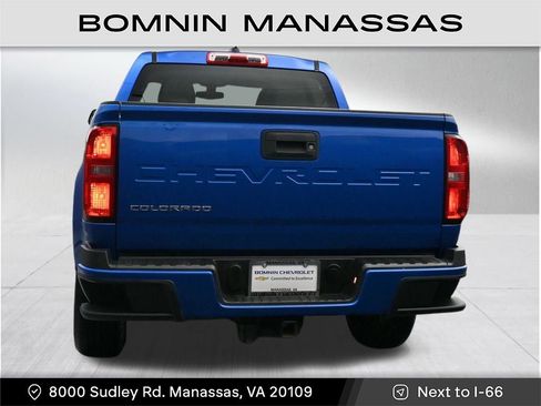 Used 2021 Chevrolet Colorado W/T w/ Custom Special Edition image 4