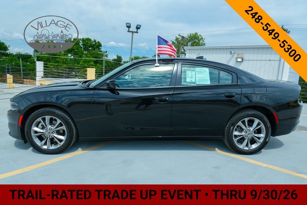 Used 2023 Dodge Charger SXT w/ Blacktop Special Edition AWD/4WD image 2
