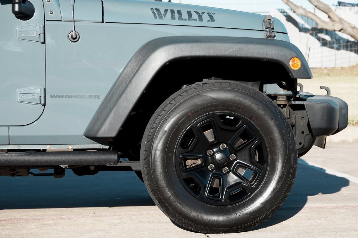 Used 2015 Jeep Wrangler Sport AWD/4WD image 27