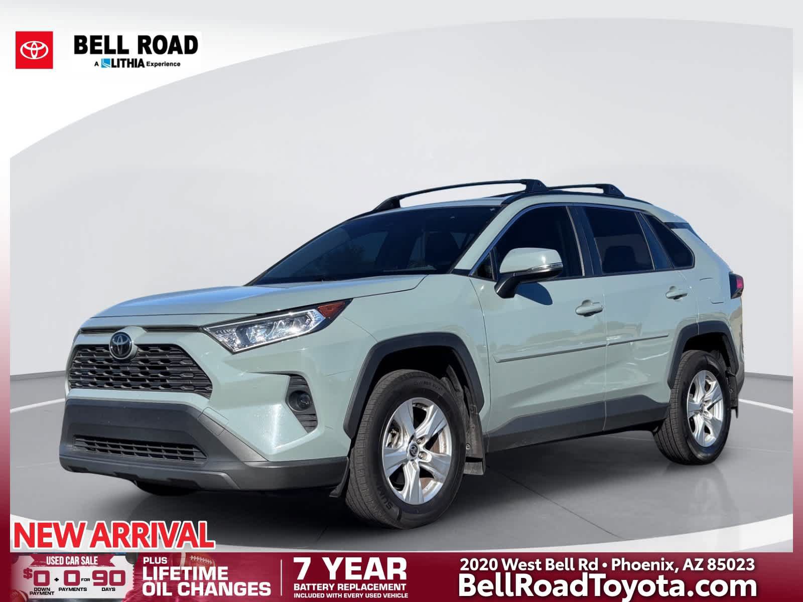 Used 2021 Toyota RAV4 XLE w/ Convenience Package AWD/4WD image 1