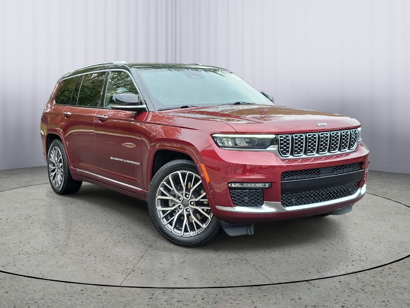 Used 2021 Jeep Grand Cherokee L Summit AWD/4WD 360° Tour