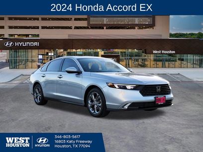 Used 2024 Honda Accord EX
