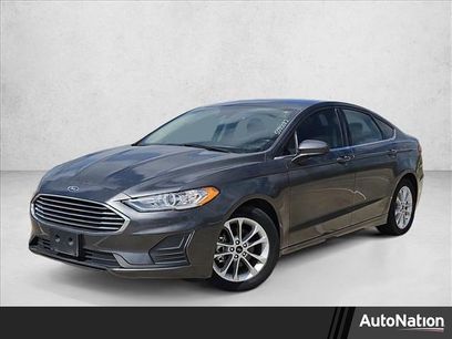 Used 2020 Ford Fusion SE