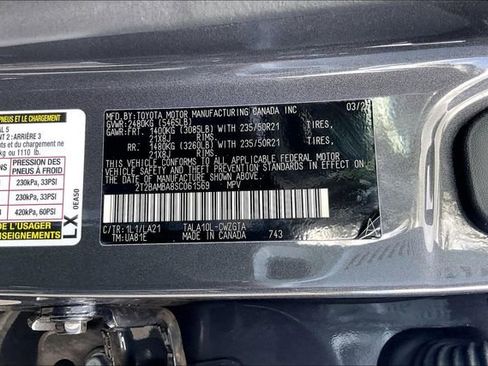 Used 2025 Lexus RX 350 FWD image 30