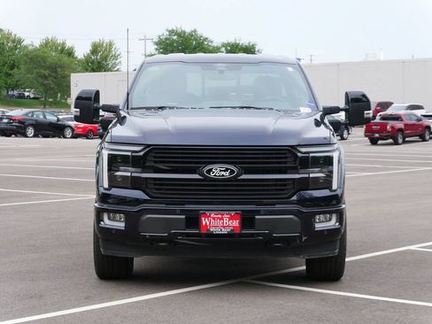 Used 2025 Ford F150 Platinum w/ FX4 Off-Road Package AWD/4WD image 2