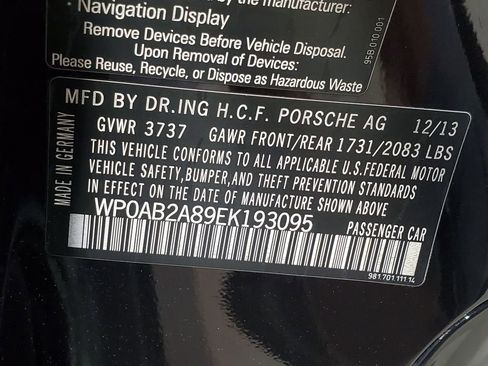 Used 2014 Porsche Cayman S RWD image 34
