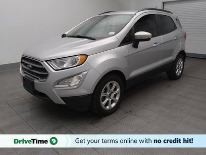 Used 2020 Ford EcoSport SE