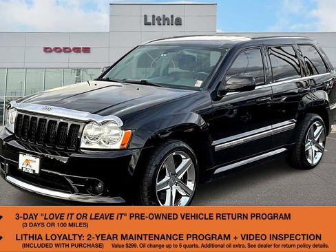 Used 2007 Jeep Grand Cherokee SRT8 w/ SRT Option Group I image 1
