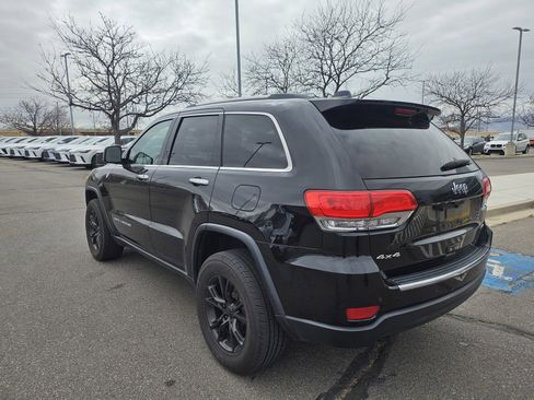 Used 2015 Jeep Grand Cherokee Limited w/ Luxury Group II image 8