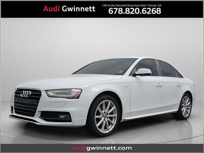 Used 2016 Audi A4 2.0T Premium w/ Convenience Plus Package
