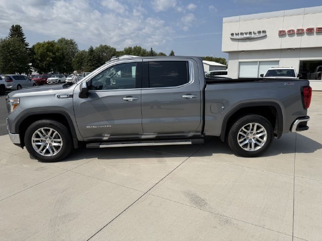 Used 2021 GMC Sierra 1500 SLT w/ SLT Premium Package AWD/4WD image 3