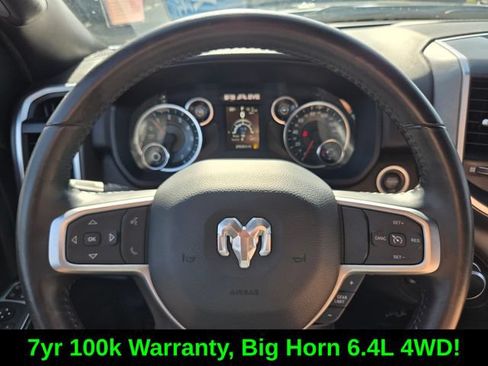 Used 2024 RAM 2500 Big Horn w/ Bed Utility Group AWD/4WD image 25