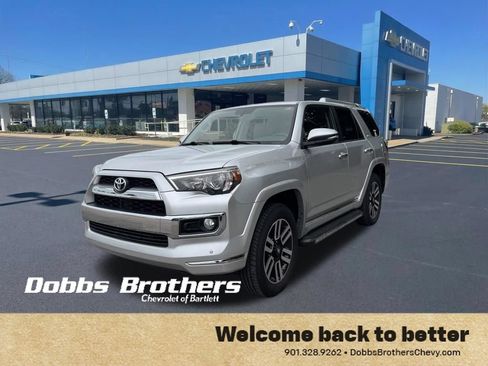 Used 2018 Toyota 4Runner Limited AWD/4WD image 3