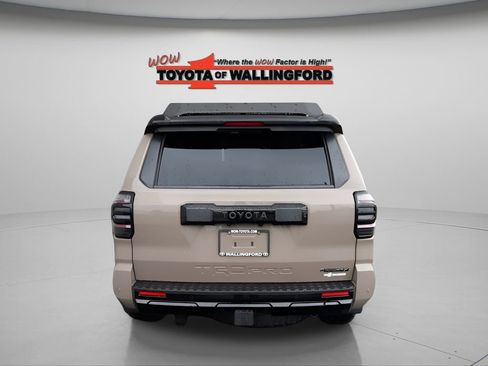 Certified 2025 Toyota 4Runner TRD Pro AWD/4WD image 8