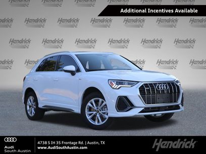 New 2025 Audi Q3 2.0T Premium