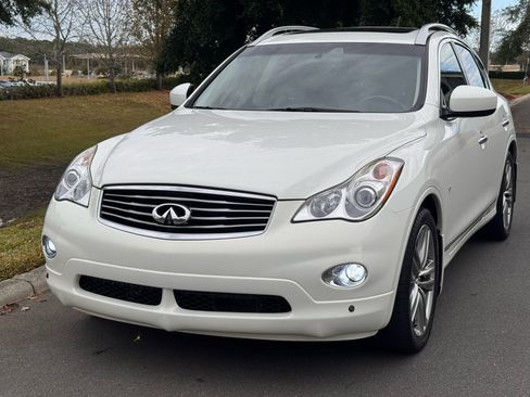Used 2015 INFINITI QX50 AWD image 3