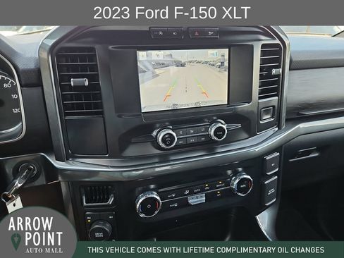 Used 2023 Ford F150 XLT w/ Equipment Group 301A Mid AWD/4WD image 24