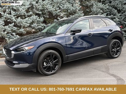 Used 2025 MAZDA CX-30 AWD 2.5 S w/ Select Sport Pkg image 1