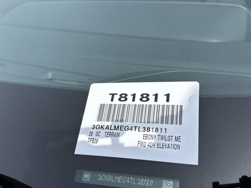 New 2026 GMC Terrain Elevation w/ Black Edition image 37