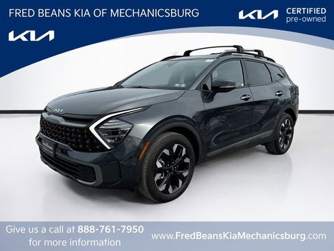 Certified 2024 Kia Sportage X-Line w/ X-Line Premium Package image 3