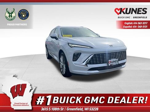 New 2026 Buick Envision Avenir AWD/4WD image 1