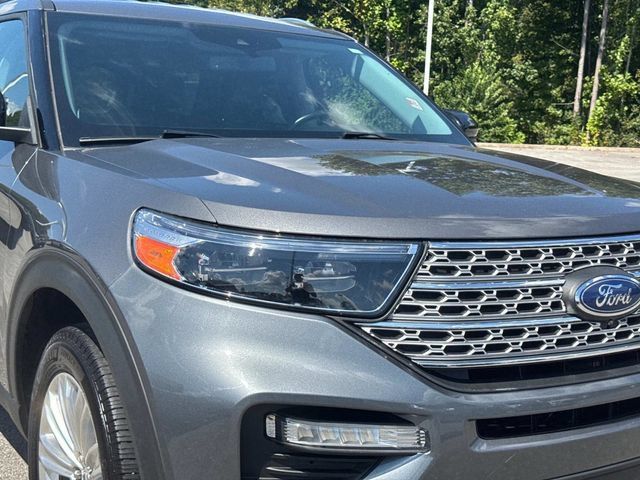 Used 2023 Ford Explorer Limited w/ Equipment Group 301A AWD/4WD image 10