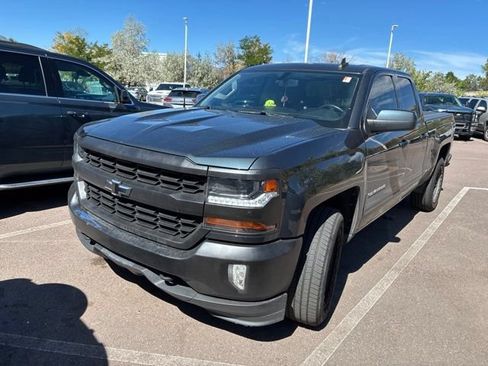 Used 2018 Chevrolet Silverado 1500 LT w/ All Star Edition AWD/4WD image 2