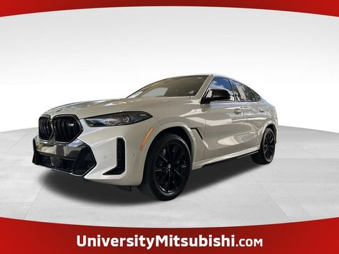 Used 2024 BMW X6 M60i w/ Climate Comfort Package image 1