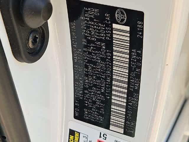 Certified 2024 Toyota Camry LE FWD image 29