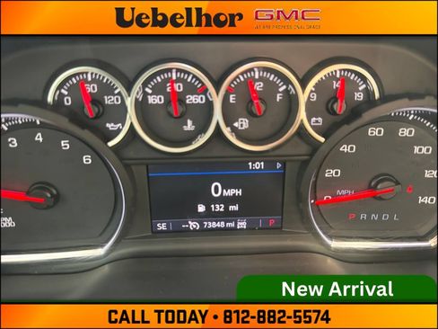 Used 2019 Chevrolet Silverado 1500 LT w/ All-Star Edition AWD/4WD image 27