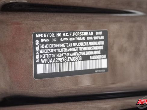Used 2008 Porsche Cayman RWD image 60