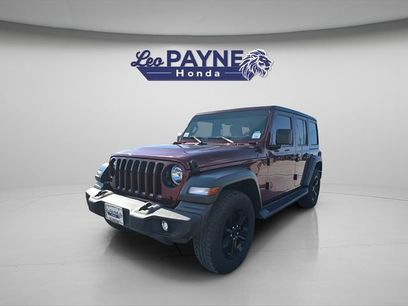 Used 2021 Jeep Wrangler Unlimited Sport