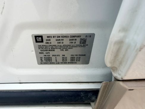 Used 2018 Buick Encore Preferred FWD image 3