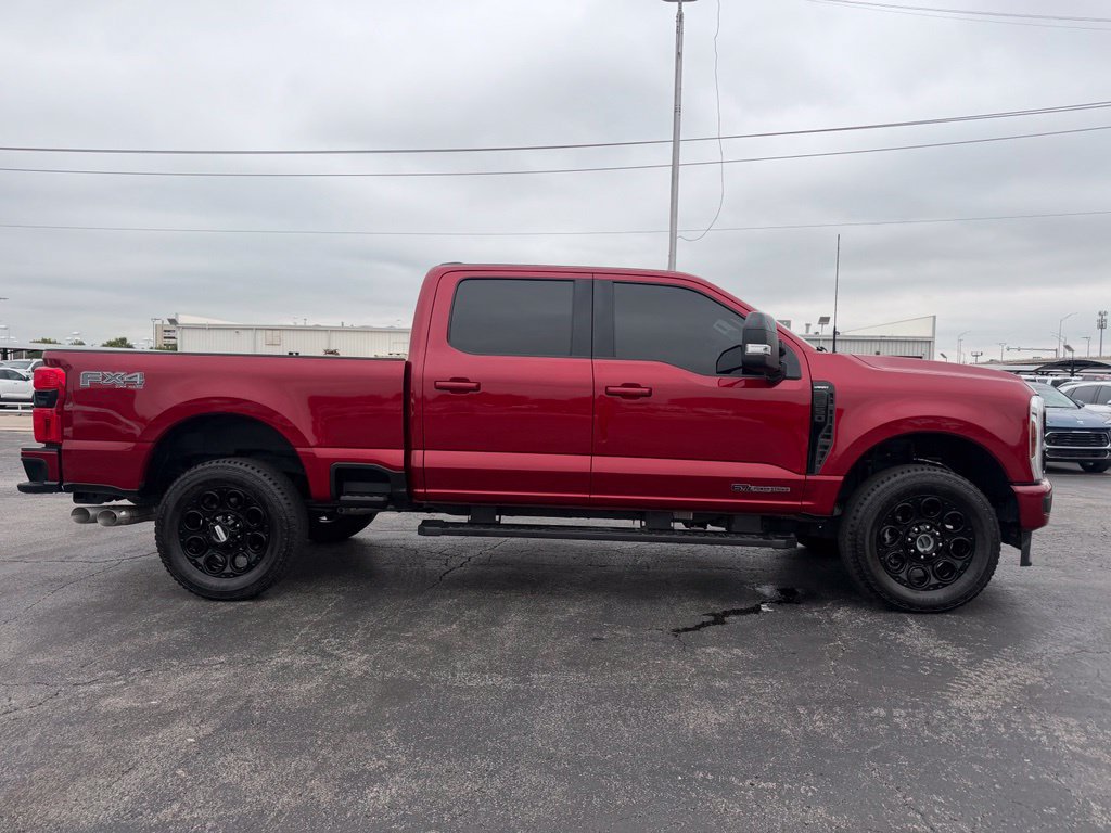 Used 2025 Ford F250 Lariat w/ Black Appearance Package AWD/4WD image 4