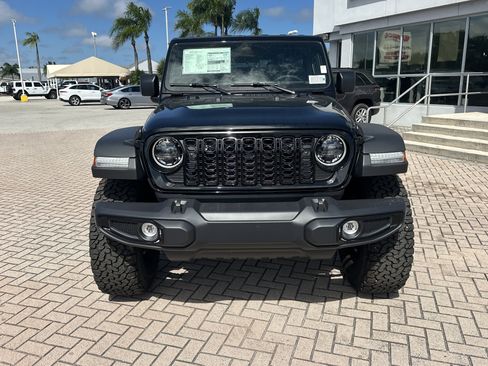 New 2025 Jeep Wrangler Willys image 3