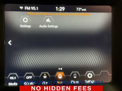 Used 2022 Jeep Renegade Altitude image 27