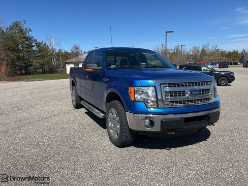 Used 2014 Ford F150 XLT w/ Equipment Group 302A Luxury AWD/4WD image 1