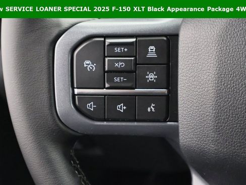 New 2025 Ford F150 XLT w/ Equipment Group 302A MID image 17