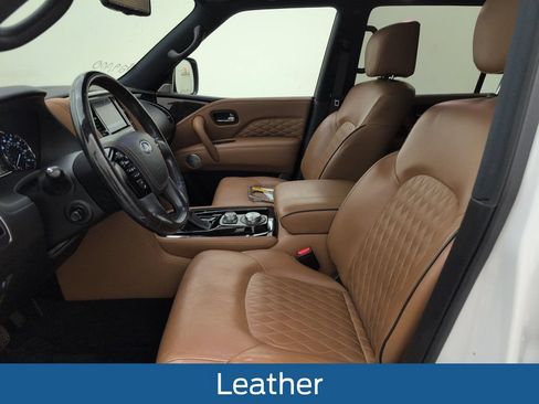 Used 2021 INFINITI QX80 Sensory w/ Cargo Package AWD/4WD image 4