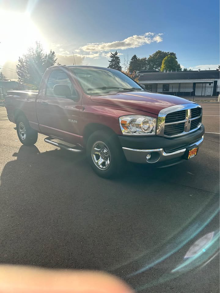 Used 2008 Dodge Ram 1500 Truck ST RWD image 3