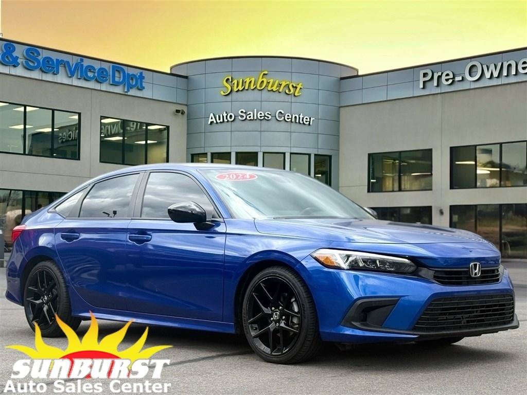 Used 2024 Honda Civic Sport image 1