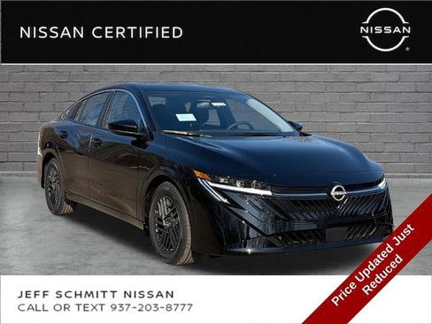 Certified 2026 Nissan Sentra SV w/ SV Convenience Package FWD image 1