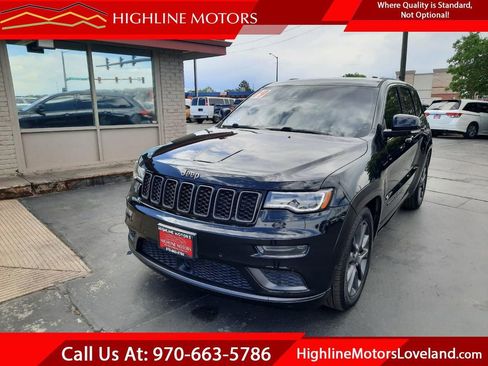 Used 2019 Jeep Grand Cherokee High Altitude AWD/4WD image 1