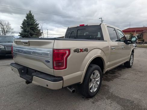 Used 2017 Ford F150 Platinum w/ Equipment Group 701A Luxury image 6