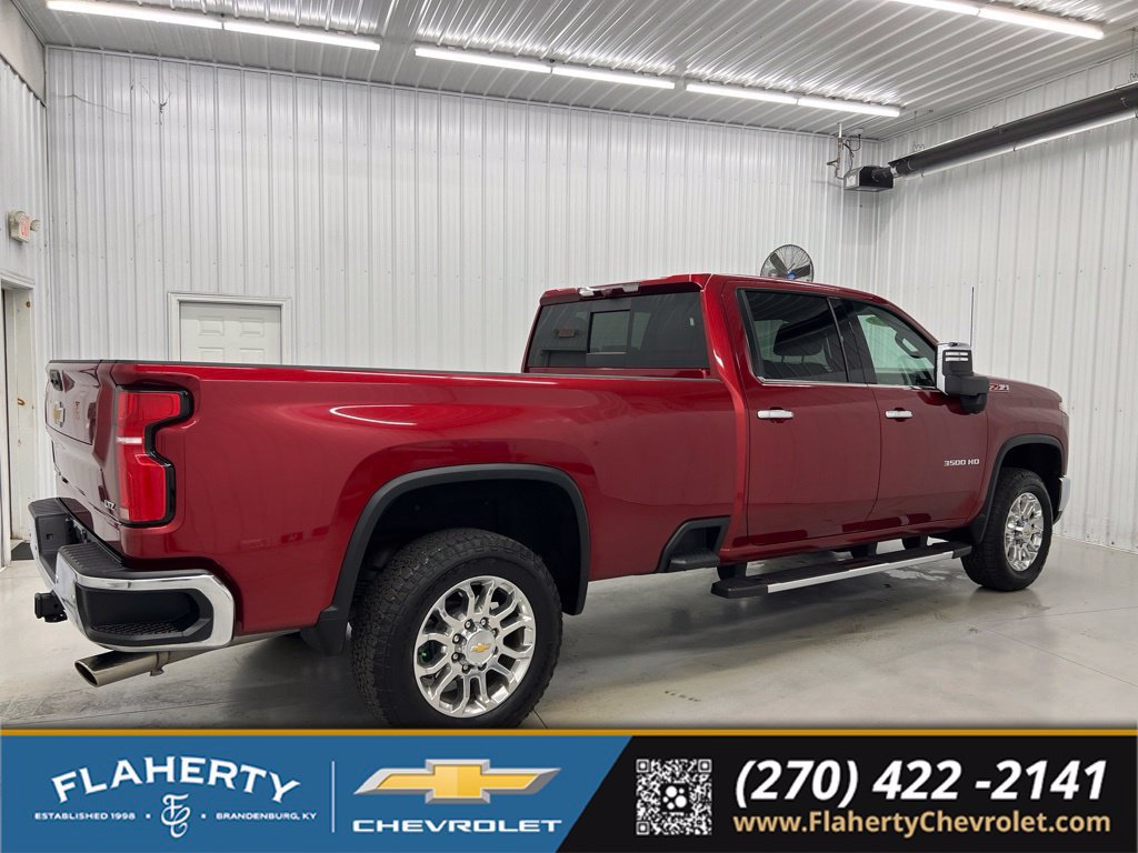 Used 2025 Chevrolet Silverado 3500 LTZ w/ LTZ Premium Package AWD/4WD image 2