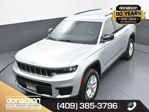 New 2025 Jeep Grand Cherokee L Laredo w/ Trailer Tow Package image 22