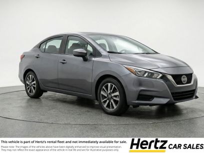 Used 2025 Nissan Versa SV