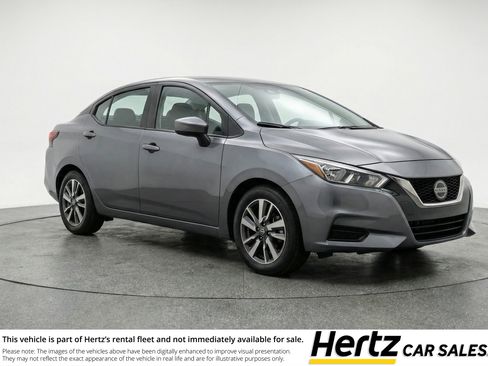 Used 2025 Nissan Versa SV FWD image 1