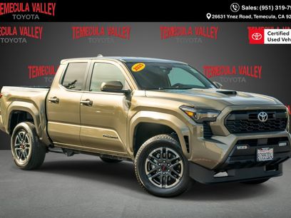 Certified 2025 Toyota Tacoma TRD Sport